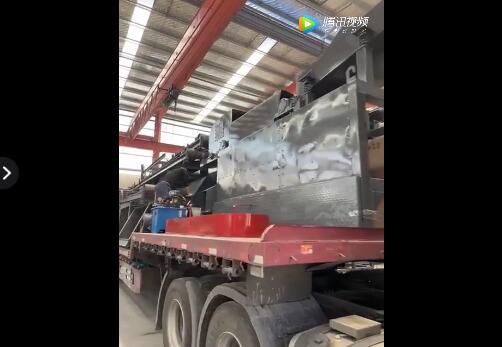 1600金屬破碎機設備廠家發(fā)貨視頻現場