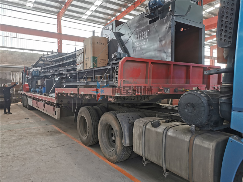 <a href='http://www.8xqdr.cn/psxl/1279.html' target='_blank'><span>廢鋁破碎</span></a>機(jī)設(shè)備生產(chǎn)線發(fā)貨