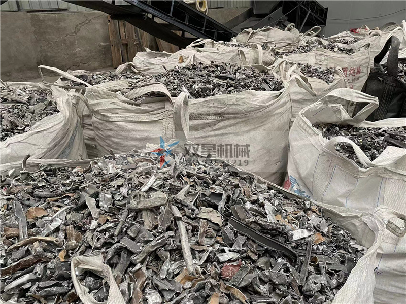 <a href='http://www.8xqdr.cn/psxl/1279.html' target='_blank'><span>廢鋁破碎機</span></a>破碎料