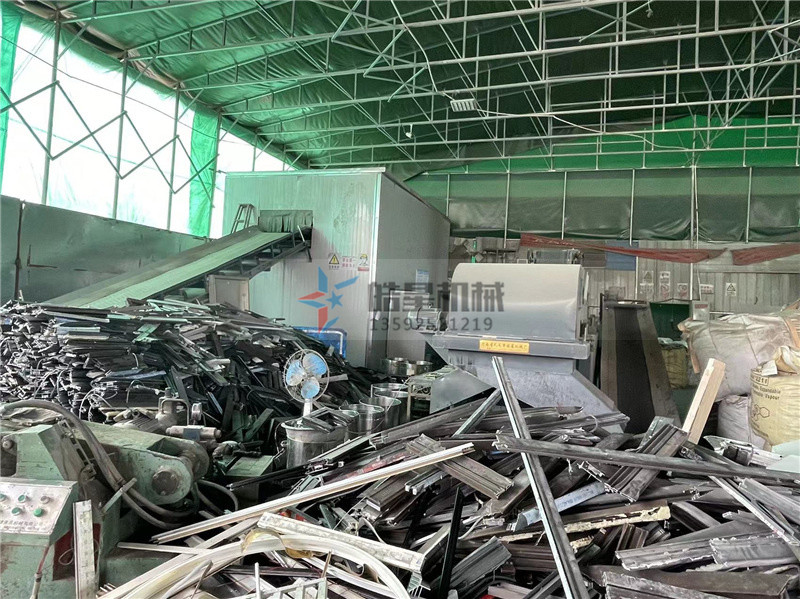 適合廢鋼粉碎市場的廢鋼破碎機設(shè)備類型